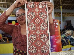 Kantongi Paten, Kain Gringsing Bali Minimal Dibuat 2,5 Tahun/Helai