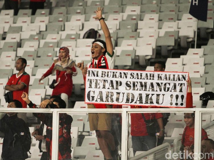 Timnas Indonesia Sudah Profesional Bermartabat, yang Belum PSSI-nya