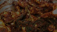  Kimchinya menggoda selera banget ya. Jadi pengen coba nih! Foto: Instagram @jjuunnyy.j