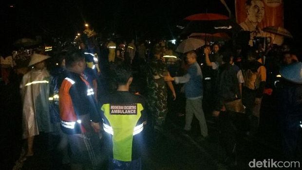 Desa Alasmalang di Banyuwangi Kembali Dihantam Banjir Bandang