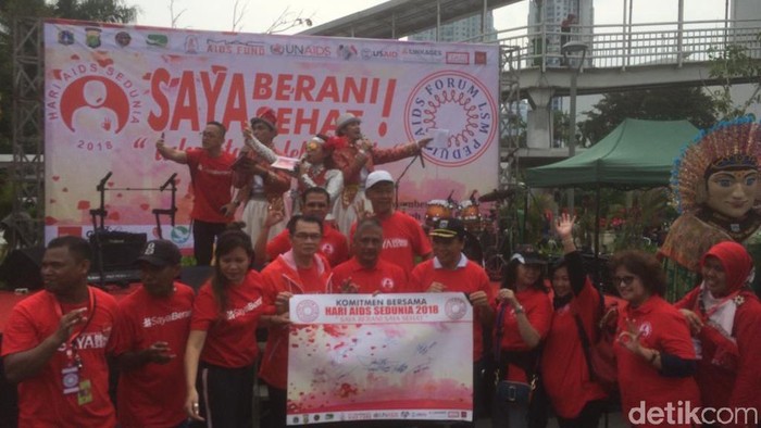 Pemprov DKI Ingin Tingkatkan Kesadaran Pemuda soal Bahaya HIV/AIDS