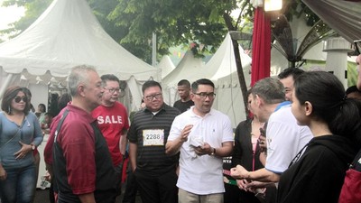 Peringatan Hari Bakti dan Pelayanan Masyarakat