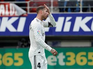 Madrid Dipermalukan Eibar, Sergio Ramos Tak Mau Cari Alasan