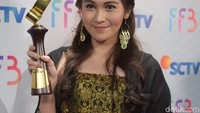 Denira mengalahkan beberapa nama seperti Laudya Cynthia Bella sampai Rianty Cartwright. Pool/Noel.
