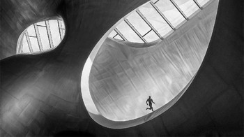 Runner karya Marcel van Balken dari Belanda. Foto: Marcel van Balken/Siena International Photo Awards 2018