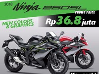 Perang Fitur Ninja 250SL vs Sport Fairing 150 cc Honda, Yamaha, Suzuki