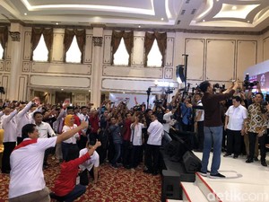 Jokowi Hadiri Pengukuhan TKD Sumsel