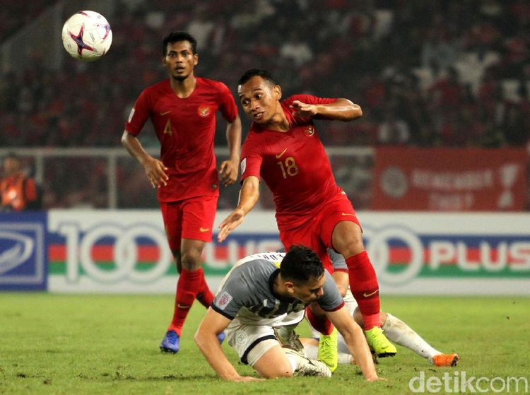 Indonesia Gagal Menang di Laga Terakhir Piala AFF 2018