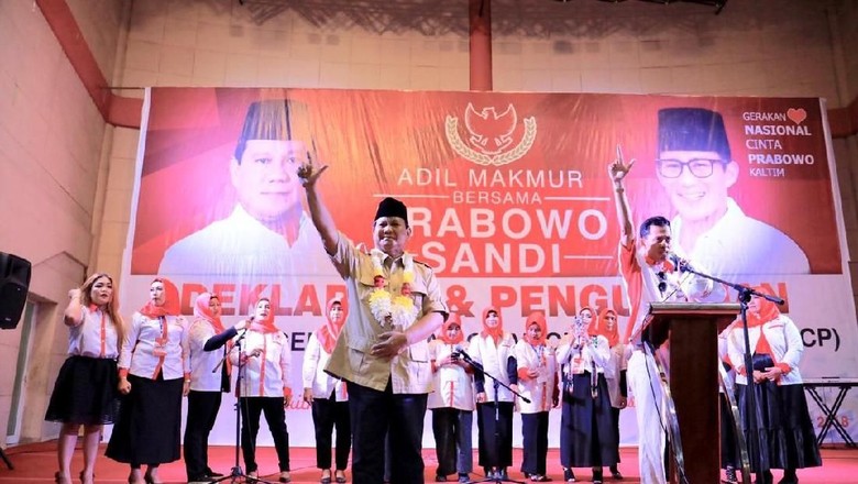 Saat Prabowo Risih dengan Nama 'Gerakan Nasional Cinta 
