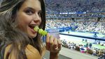 Sara Sampaio, Model Victorias Secret yang Hobi Minum Jus