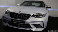 Pembaruan utama M2 Competition terletak pada mesin yang diadopsi dari M3/M4. Foto: Agung Pambudhy