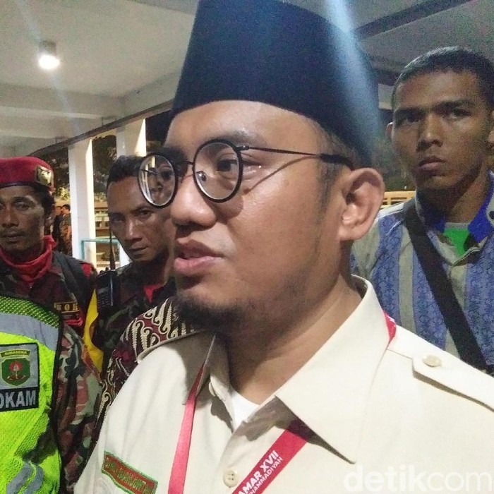 Panitia Kemah Dari Pp Pemuda Muhammadiyah Minta Maaf Ke Dahnil