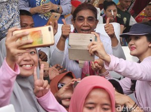 Cari Ikan di RI makin Mudah, Susi: Mancing di Pantai Pasti Dapat