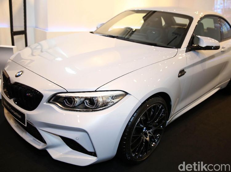 Jagoan Ngedrift BMW M2 Competition, Ada Transmisi Manual