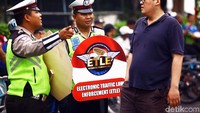 Sebanyak 4 kamera CCTV dipasang di Bundaran Patung Kuda dan Sarinah untuk mendukung pelaksanaan sistem tersebut.