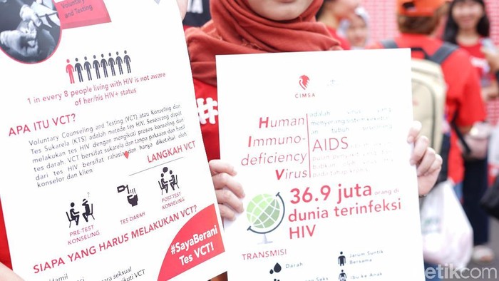Infeksi HIV pada ibu rumah tangga termasuk tinggi (Foto: Ayunda Septiani/detikHealth) Infeksi HIV pada ibu rumah tangga termasuk tinggi (Foto: Ayunda Septiani/detikHealth)