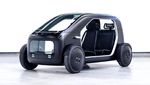 Mobil Listrik Dosa yang Mini dan Modis