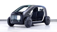 Mobil listrik ini terinspirasi dari nama negara di Asia yaitu Singapura. Istimewa/dezeen.com.