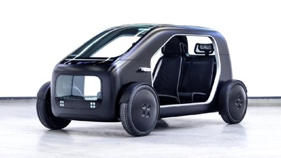 Mobil Listrik Dosa yang Mini dan Modis