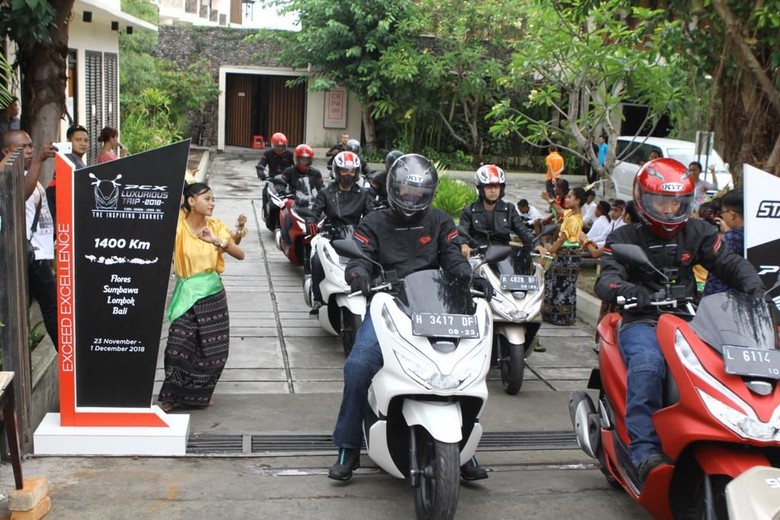 Honda PCX 150. Foto: Dok. AHM Honda PCX 150. Foto: Dok. AHM