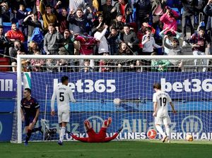 Real Madrid Derita Selisih Gol Terburuk Sejak 2000