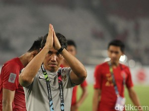 Timnas Indonesia: Junior Moncer, Senior Hancur Lebur