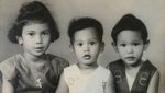 Saat Prabowo-Sandi Pamer Foto Masa Kecil