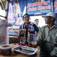 Ke Malang, Sandiaga Uno Blusukan ke Pasar hingga Cicip Jahe Merah 