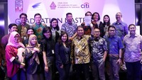 Dengan acara tersebut, diarapkan para jurnalis bisa mendorong tumbuhnya liputan media yang berkualitas dan lebih mendalam. Foto: dok. Citi Indonesia