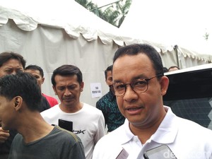 Tolak Penerapan ERP untuk Motor, Anies Singgung PP 97/2012