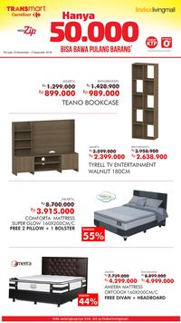 Hanya Rp 50 Ribu, Bawa Pulang Furnitur Ini di Index Living Mall