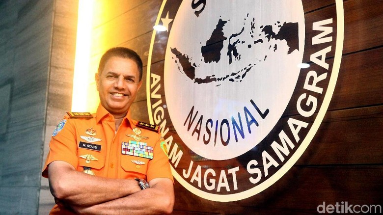 Tonton Blak-blakan Kepala Basarnas, SDM dan Alat Terbatas Tonton Blak-blakan Kepala Basarnas, SDM dan Alat Terbatas