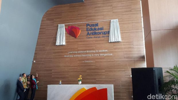 KPK Resmi Buka Pusat Edukasi Antikorupsi