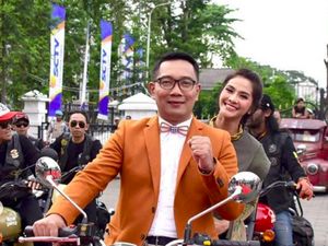 Kocak, Seperti Ini Jadinya Jika Ridwan Kamil dan Sule Bertukar Gaya Rambut