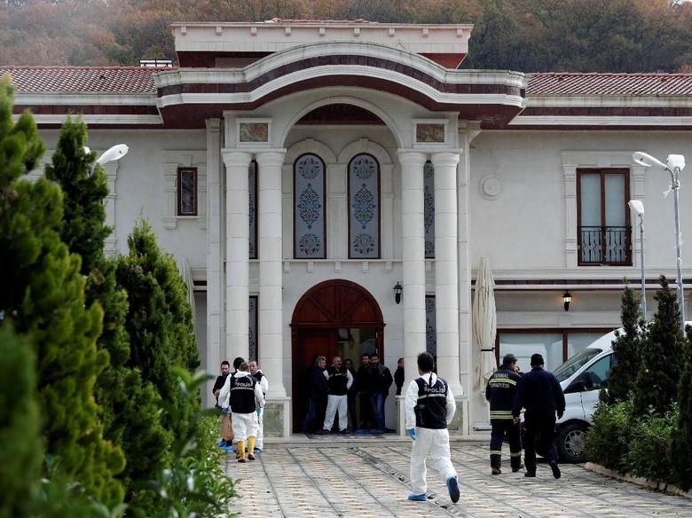 Tim Saudi Awalnya Berencana Bunuh Khashoggi di Vila Pinggiran Turki Tim Saudi Awalnya Berencana Bunuh Khashoggi di Vila Pinggiran Turki