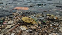 Dari 275 juta metrik ton sampah itu, sebanyak 4,8-12,7 juta metrik ton jatuh ke samudra.