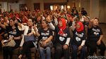 Potret Emak-emak Bawa Sayur Deklarasi Dukung Jokowi