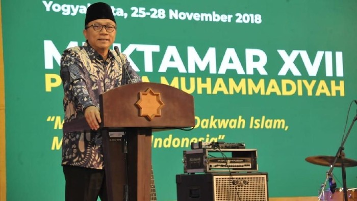 Zulkifli Hasan: Pemuda Muhammadiyah Harus Jadi Pelopor Persatuan