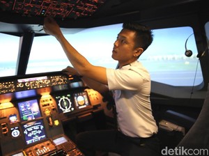 Izin Terbang Single Engine Dicabut, Captain Vincent Raditya Ikhlas