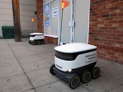 Canggih! Robot Ini Bisa Jadi Kurir Supermarket di Inggris
