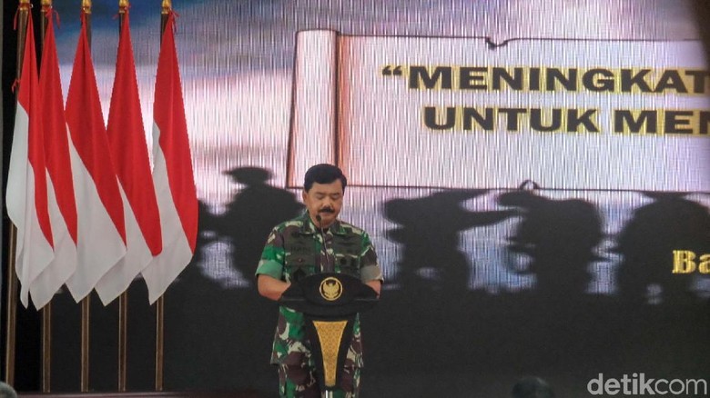 Di Depan Jokowi, Panglima Pastikan TNI AD Juara Umum AARM 2018 Di Depan Jokowi, Panglima Pastikan TNI AD Juara Umum AARM 2018