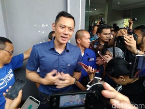AHY Minta Semua Kader Ikut Mendata Warga yang Belum Kebagian Bansos