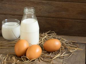 Bolehkah Pengidap Kolesterol Tinggi Mengonsumsi Telur dan Susu? Begini Penjelasannya
