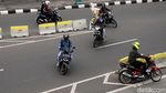 Kebangetan! Aksi Nekat Lawan Arah Pemotor di Senen