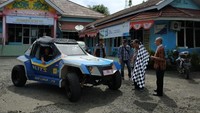 Setelah melewati Bengkulu, Blits akan melanjutkan perjalanan menuju Palembang, Padang, Medan, dan berakhir di titik 0 km yaitu Sabang. Jelajah Sumatera ini merupakan awal perjalanan PLN Blits Explore Indonesia, karena Blits akan melewati rintangan yang lebih berat dengan menelusuri perjalanan ke Pulau Kalimantan, Sulawesi, Papua, Bali dan berakhir kembali di Surabaya. Istimewa/Dok. Tim Blits.