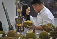 Malaysia Berusaha Raup Untung dari Kegilaan China pada Durian