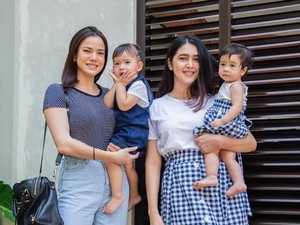 Kekompakan 5 Artis Cantik dengan Anak Perempuannya