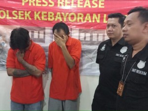 Polisi Tangkap Pencuri Taksi Online Berkedok Anggota Polisi