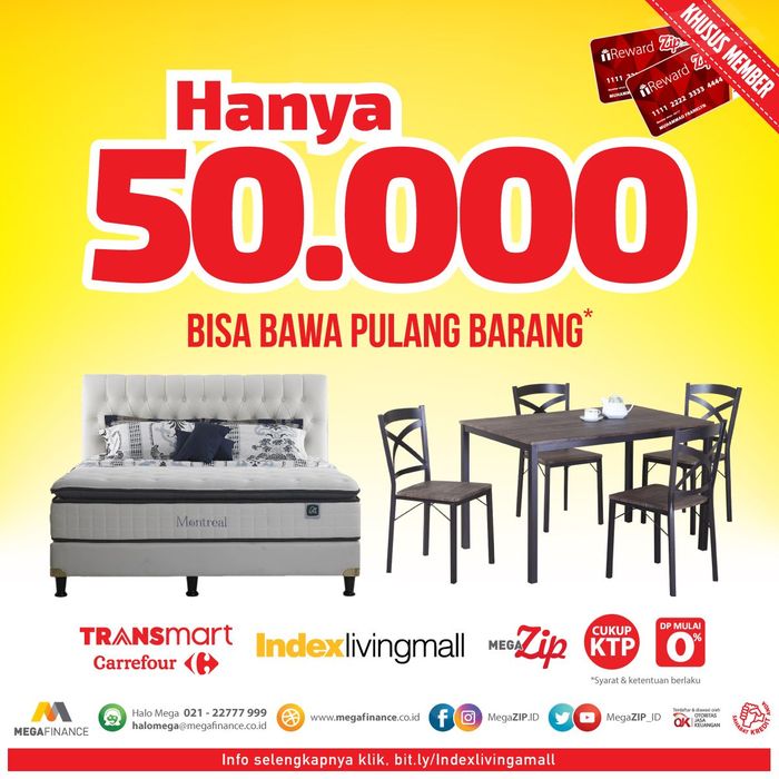 Foto: Index Living Mall Foto: Index Living Mall