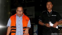 Selain anggota DPRD Kalimantan Tengah, KPK juga menetapkan tersangka dari unsur swasta yang diduga sebagai pemberi suap.